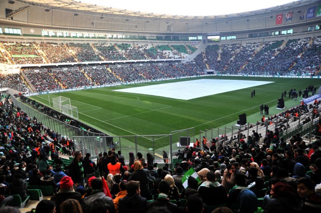 Timsah Arena böyle açıldı 13