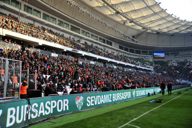 Timsah Arena böyle açıldı 11