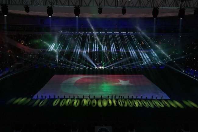 Timsah Arena böyle açıldı 15