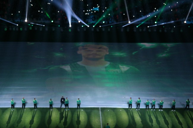 Timsah Arena böyle açıldı 9