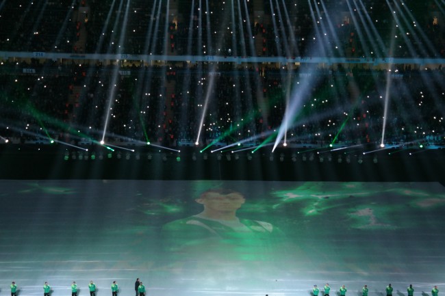 Timsah Arena böyle açıldı 14