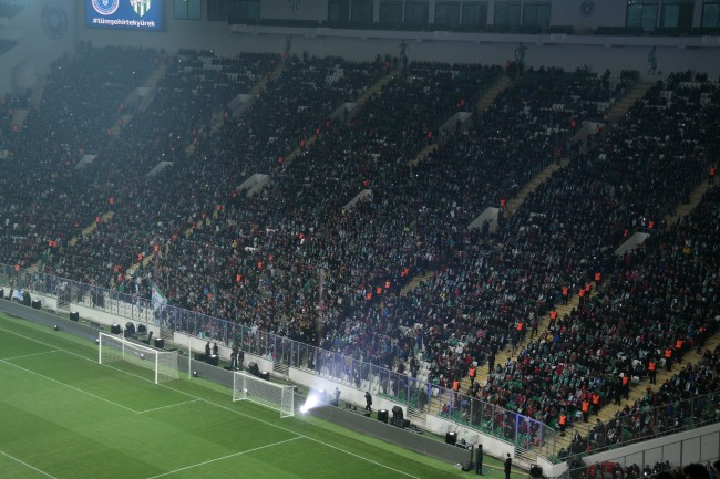 Timsah Arena böyle açıldı 16