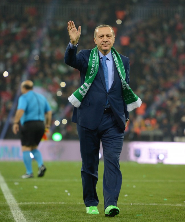 Timsah Arena böyle açıldı 24