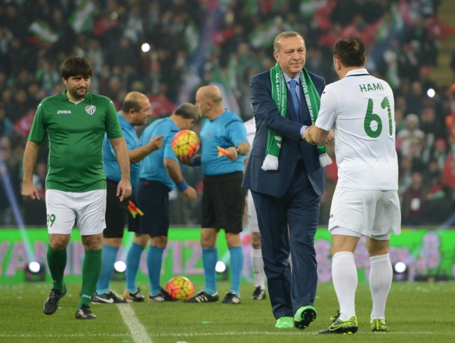 Timsah Arena böyle açıldı 21