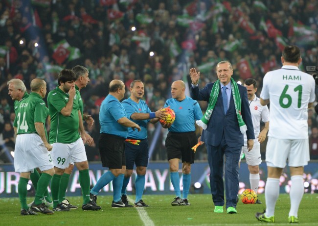 Timsah Arena böyle açıldı 23