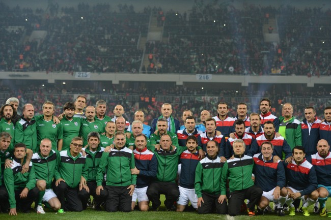 Timsah Arena böyle açıldı 20