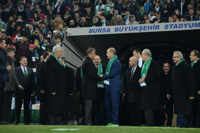 Timsah Arena böyle açıldı 22