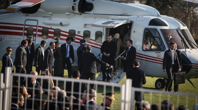 Timsah Arena böyle açıldı 2