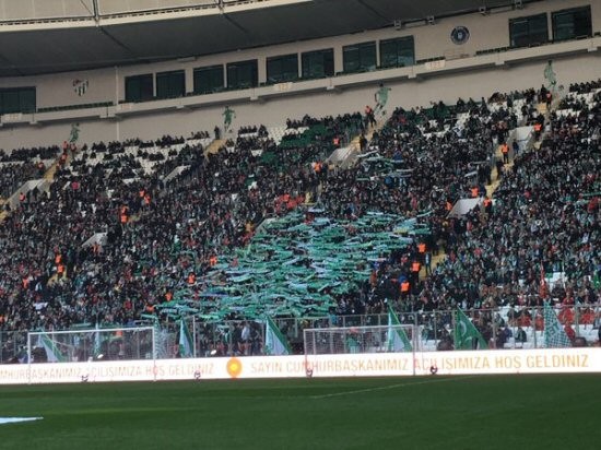 Timsah Arena böyle açıldı 1