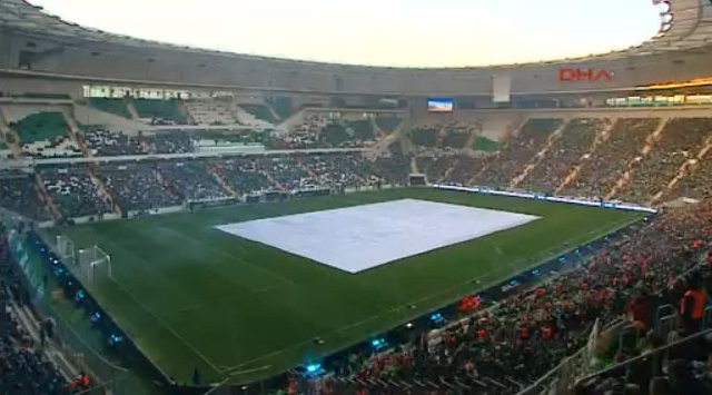 Timsah Arena böyle açıldı 3