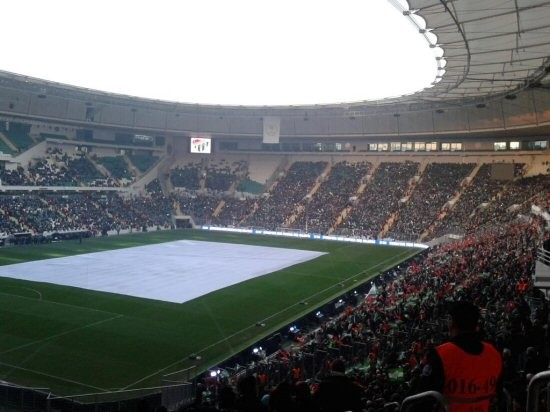 Timsah Arena böyle açıldı 8