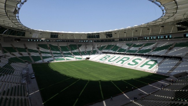 Timsah Arena böyle açıldı 4