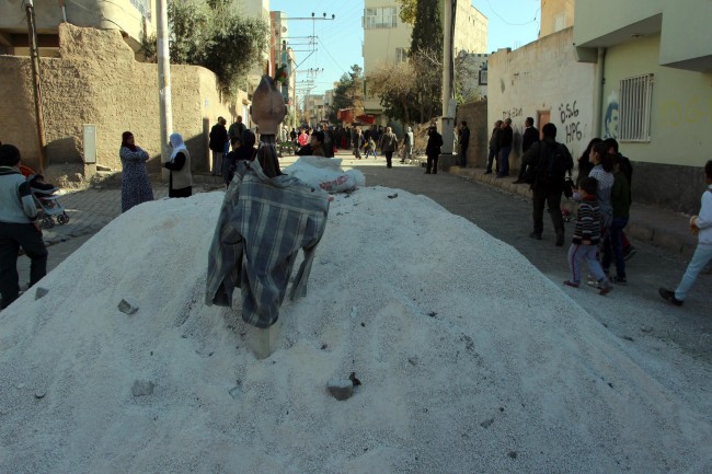 Sokağa çıkma yasağının ardından Nusaybin 8