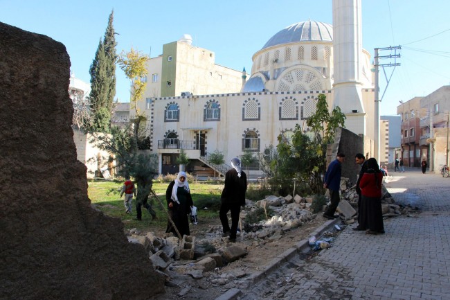 Sokağa çıkma yasağının ardından Nusaybin 9