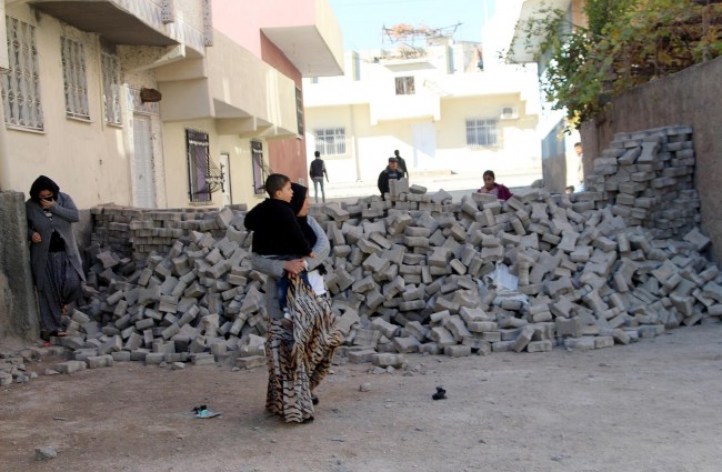 Sokağa çıkma yasağının ardından Nusaybin 7