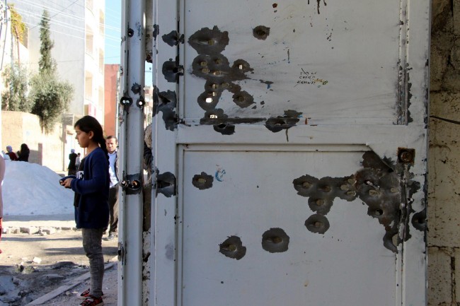 Sokağa çıkma yasağının ardından Nusaybin 2