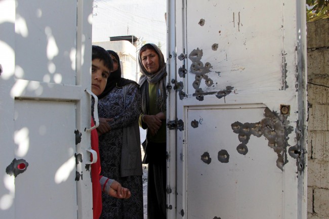 Sokağa çıkma yasağının ardından Nusaybin 3