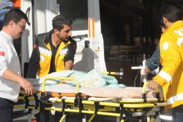 Rus uçakları cami ve hastane vurdu 7