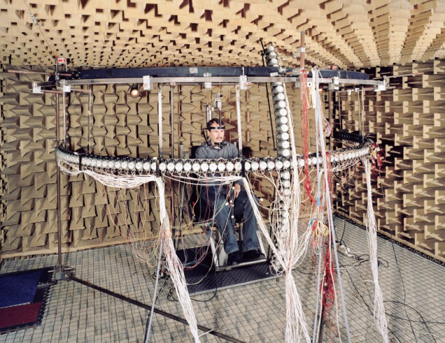 Araştırmacıların laboratuvarlarından ilginç kareler 1