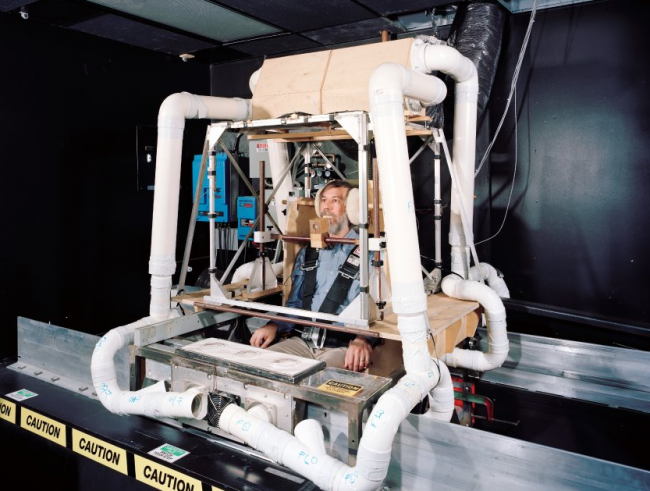 Araştırmacıların laboratuvarlarından ilginç kareler 2