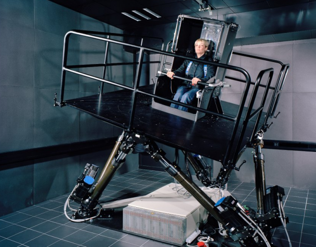 Araştırmacıların laboratuvarlarından ilginç kareler 4