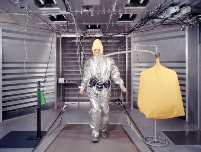 Araştırmacıların laboratuvarlarından ilginç kareler 9