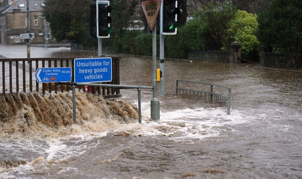 Britanya Noel'de sele teslim oldu 6