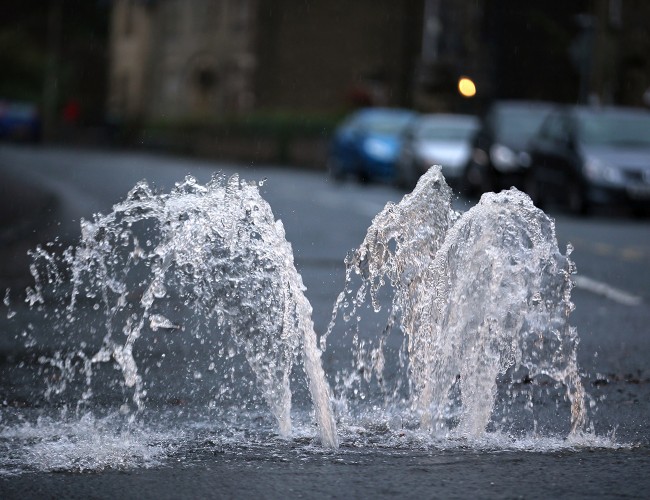 Britanya Noel'de sele teslim oldu 7