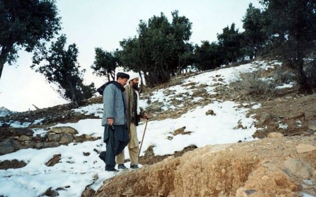 Usame bin Ladin'in 19 yıl sonra ortaya çıkan fotoğrafları 3