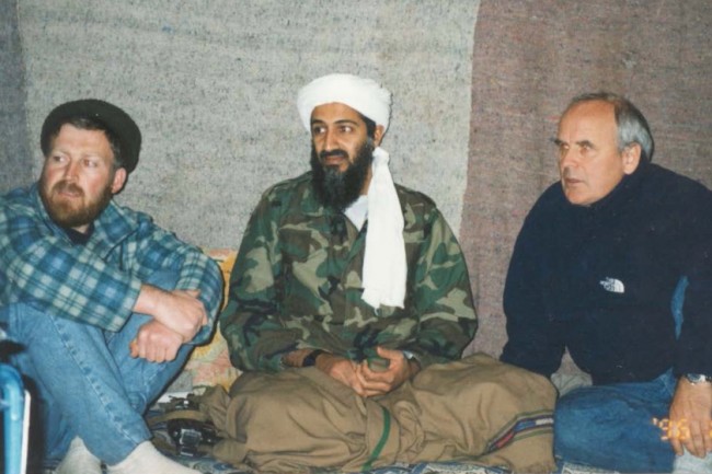Usame bin Ladin'in 19 yıl sonra ortaya çıkan fotoğrafları 5