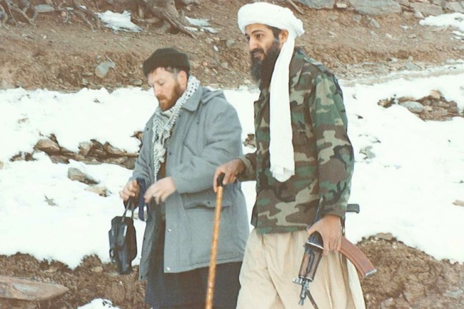 Usame bin Ladin'in 19 yıl sonra ortaya çıkan fotoğrafları 11
