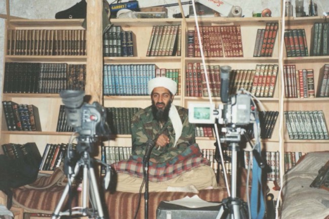 Usame bin Ladin'in 19 yıl sonra ortaya çıkan fotoğrafları 13