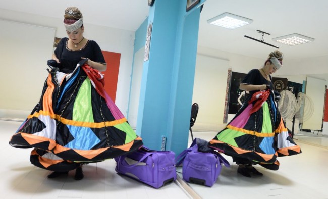 Türkiye'nin tek kadın tennure dansçısı Elif Şimşek 3