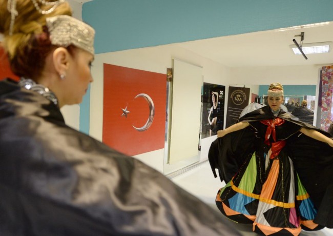 Türkiye'nin tek kadın tennure dansçısı Elif Şimşek 6