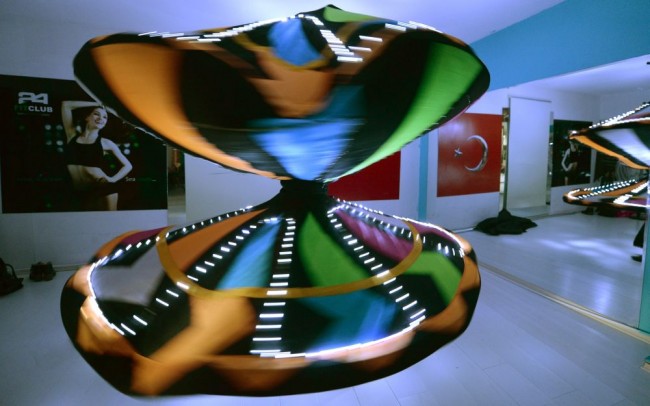 Türkiye'nin tek kadın tennure dansçısı Elif Şimşek 12