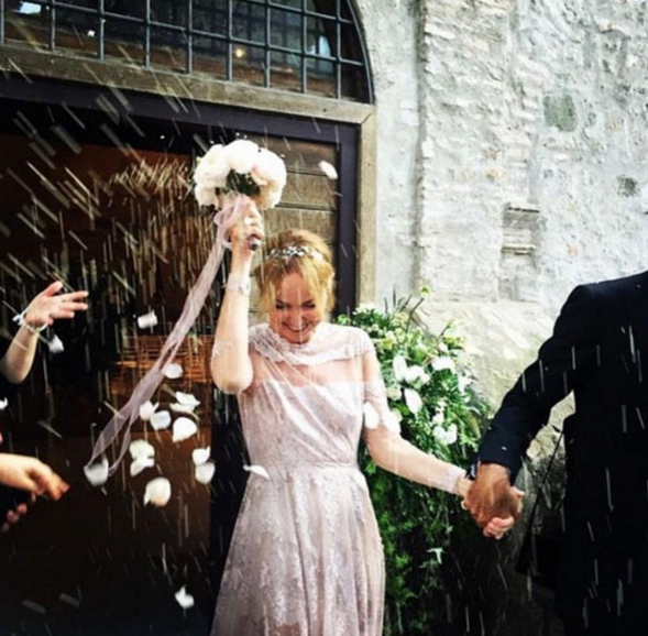 2015 yılının en çok konuşulan düğünleri 3