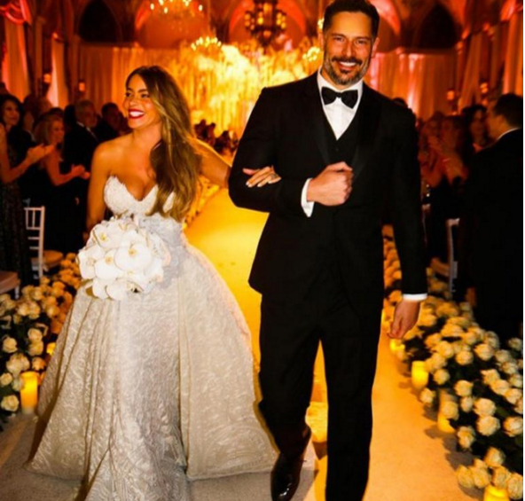 2015 yılının en çok konuşulan düğünleri 1