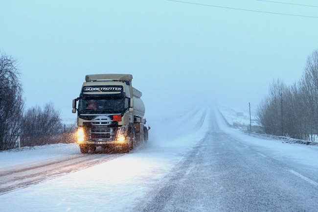 Türkiye beyaza büründü 3