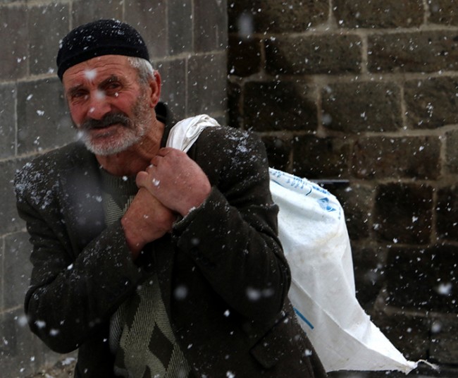 Türkiye beyaza büründü 4