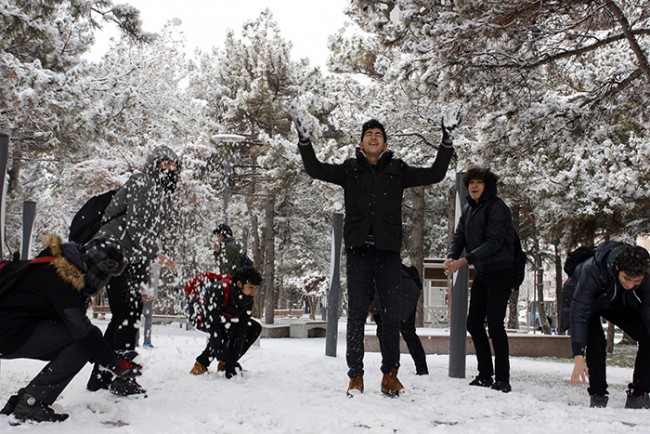 Türkiye beyaza büründü 6