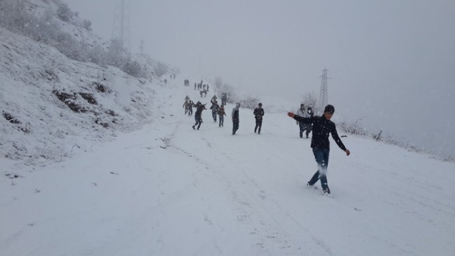 Türkiye beyaza büründü 7