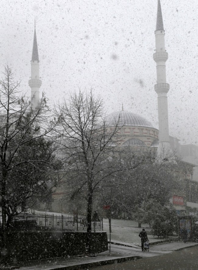 Türkiye beyaza büründü 1