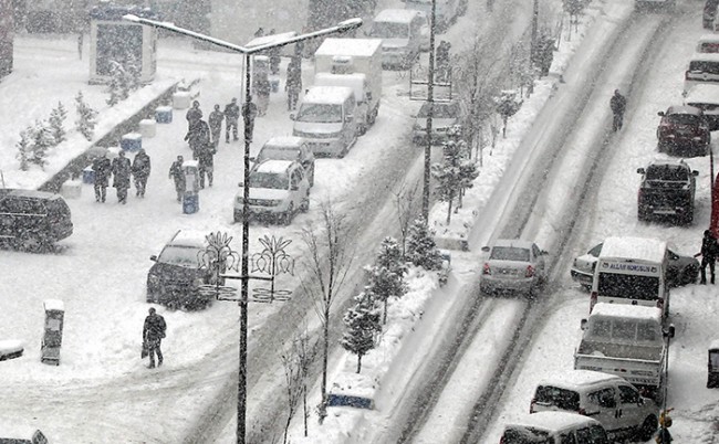Türkiye beyaza büründü 10