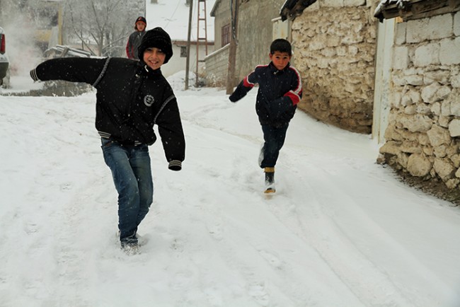 Türkiye beyaza büründü 14