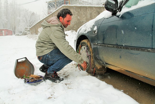 Türkiye beyaza büründü 15