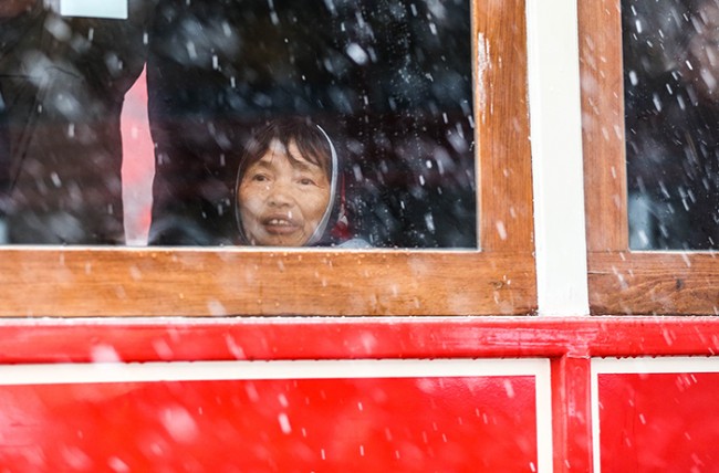 İstanbul'dan kar manzaraları 12