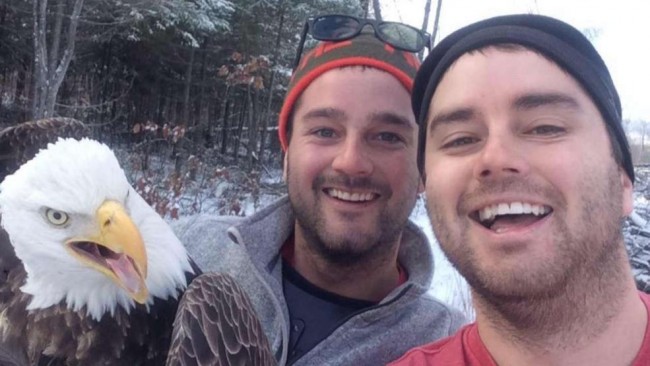 2015 yılında hayvanlarla çekilen en iyi 'selfie'ler 1