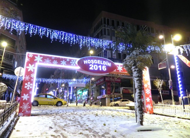 İstanbul'dan kar manzaraları 15
