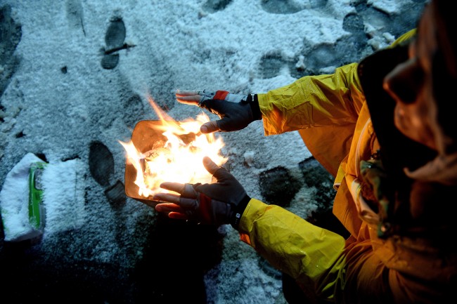 İstanbul'dan kar manzaraları 9