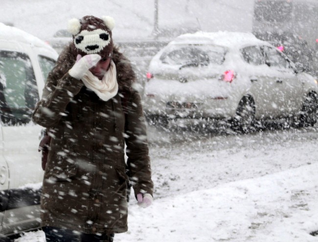 İstanbul'dan kar manzaraları 5